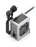 Fuente de Alimentación SFX Aisens ASPC-500SFX-PSE/ 500W/ Ventilador 8cm