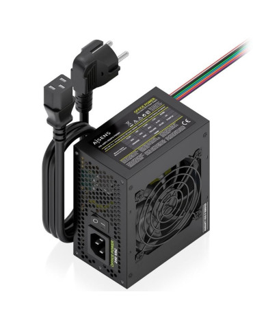 Fuente de Alimentación SFX Aisens ASPC-500SFX-PSEBK/ 500W/ Ventilador 8cm