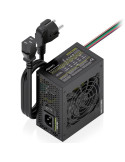 Fuente de Alimentación SFX Aisens ASPC-500SFX-PSEBK/ 500W/ Ventilador 8cm