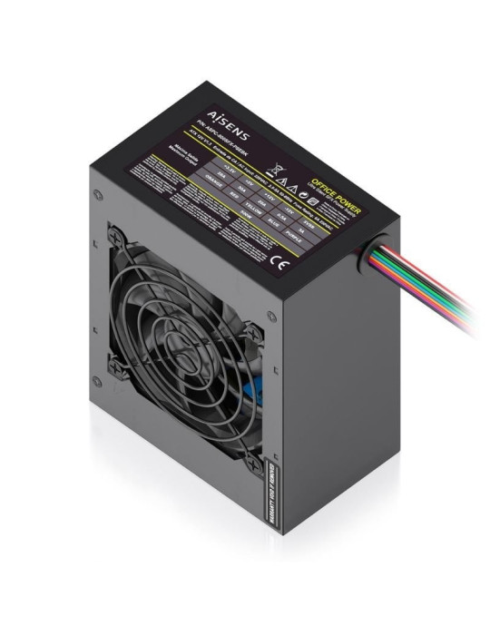 Fuente de Alimentación SFX Aisens ASPC-500SFX-PSEBK/ 500W/ Ventilador 8cm