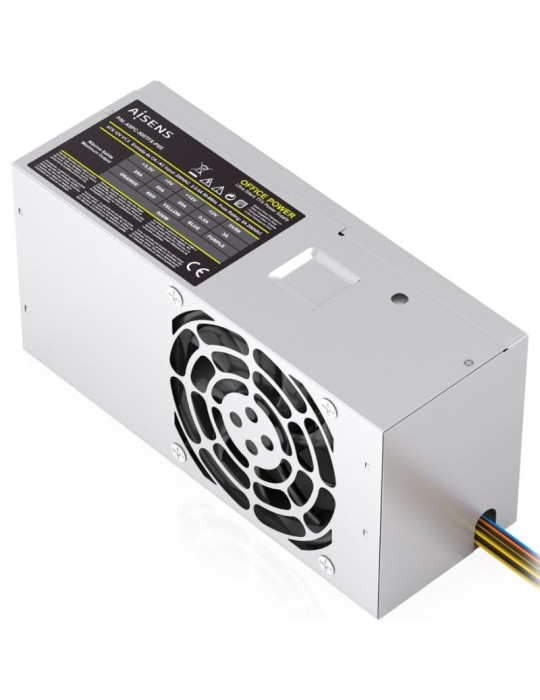 Fuente de Alimentación TFX Aisens ASPC-500TFX-PSE/ 500W/ Ventilador 8cm