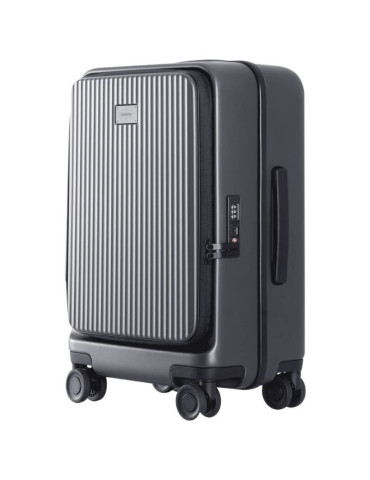 Maleta Xiaomi Front Opening Luggage 20"/ 51.3x35x27.5cm/ Negro Carbono