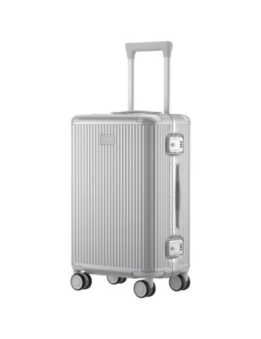 Maleta Xiaomi Aluminum Frame Luggage/ 69x41.5x26cm/ Plata