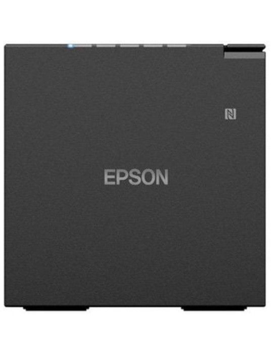 Impresora de Tickets Epson TM-m30III (112)/ Térmica/ Ancho papel 80mm/ USB-Ethernet/ Negra