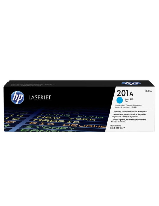 Tóner Original HP n 201A/ Cian