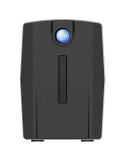 SAI Línea Interactiva Phasak Ottima 1060 VA Interactive/ 1060VA-600W/ 2 Salidas/ Formato Torre