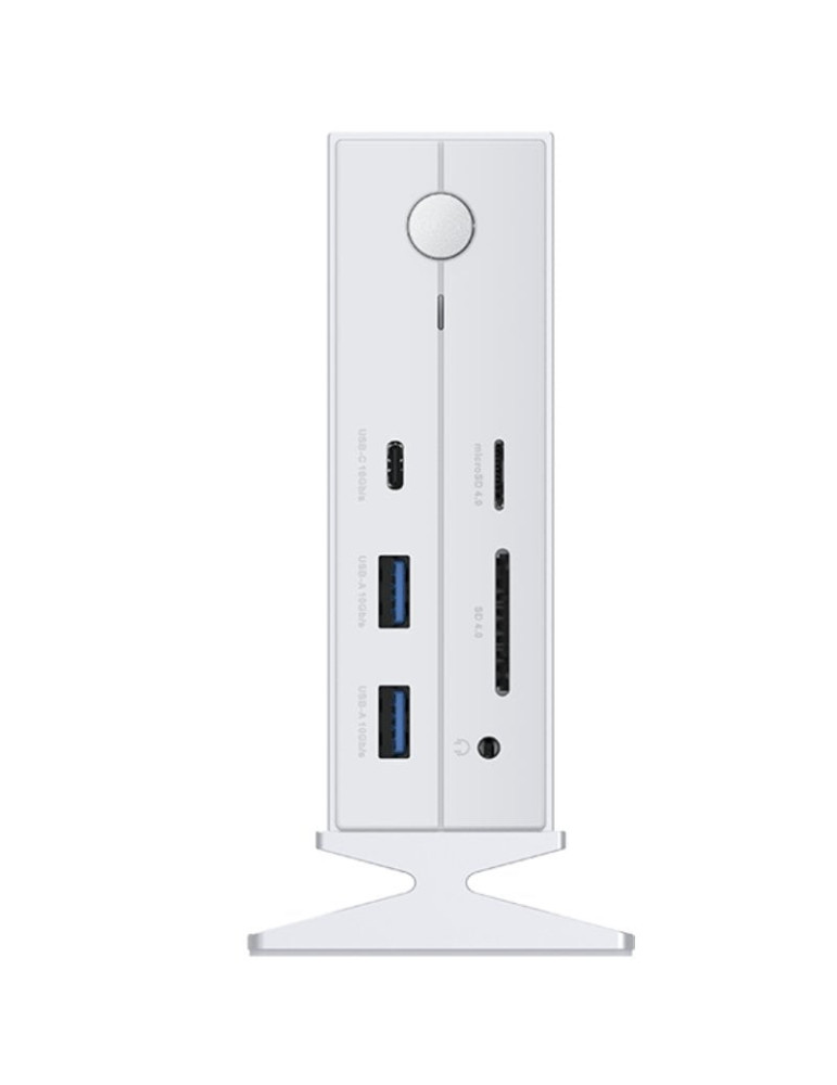 Docking Thunderbolt 4 D-Link DUF-E01/E/ 5xUSB/ 2xUSB Tipo-C/ 2xThunderblot/ 1xDisplayPort/ 1xHDMI 4K/ 1xRJ45/ 1xJack 3.5/ 1xLect