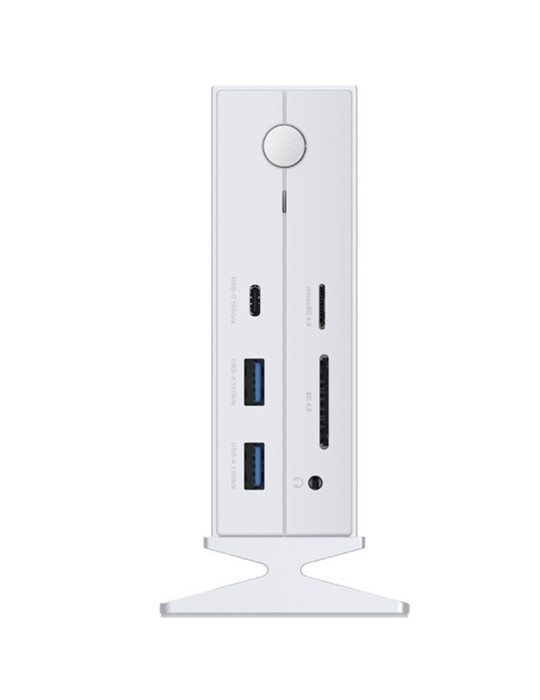Docking Thunderbolt 4 D-Link DUF-E01/E/ 5xUSB/ 2xUSB Tipo-C/ 2xThunderblot/ 1xDisplayPort/ 1xHDMI 4K/ 1xRJ45/ 1xJack 3.5/ 1xLect