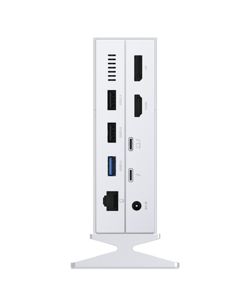 Docking Thunderbolt 4 D-Link DUF-E01/E/ 5xUSB/ 2xUSB Tipo-C/ 2xThunderblot/ 1xDisplayPort/ 1xHDMI 4K/ 1xRJ45/ 1xJack 3.5/ 1xLect