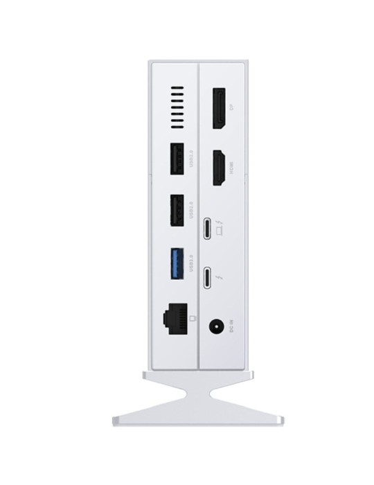 Docking Thunderbolt 4 D-Link DUF-E01/E/ 5xUSB/ 2xUSB Tipo-C/ 2xThunderblot/ 1xDisplayPort/ 1xHDMI 4K/ 1xRJ45/ 1xJack 3.5/ 1xLect
