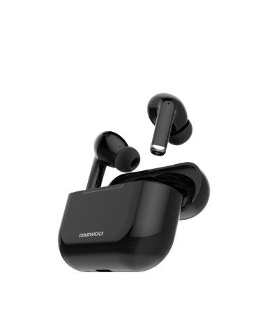 Auriculares Bluetooth Daewoo DW2001 con estuche de carga/ Autonomía 6h/ Negros 2