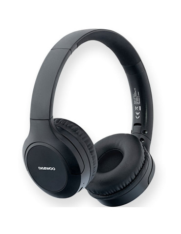 Auriculares Inalámbricos Daewoo DW2017/ con Micrófono/ Bluetooth/ Negros