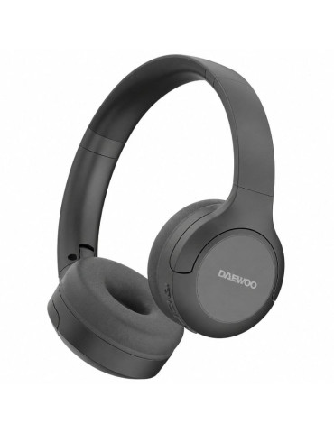 Auriculares Inalámbricos Daewoo DW2017/ con Micrófono/ Bluetooth/ Negros 2