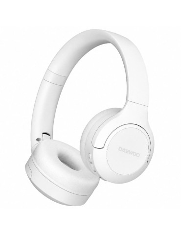Auriculares Inalámbricos Daewoo DW2018/ con Micrófono/ Bluetooth/ Blancos 2