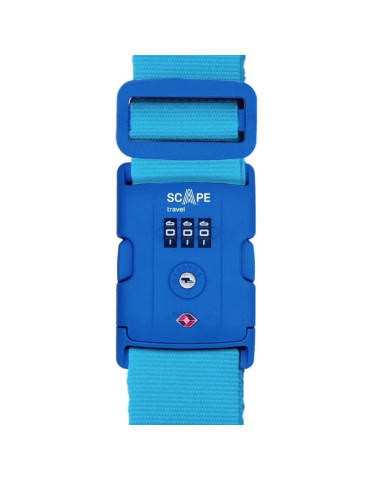 Correa para Maleta con Combinación Scape Travel E0120/ Azul