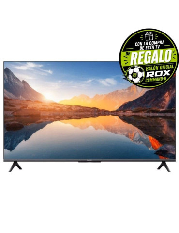 Televisor Xiaomi TV A 50 2025 50"/ Ultra HD 4K/ SmartTV/ WiFi