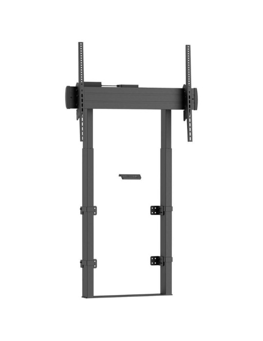 Soporte de Suelo y Pared Motorizado/ Inclinable/ Giratorio Aisens FWF100E-269 para TV de 55-100"/ hasta 50kg