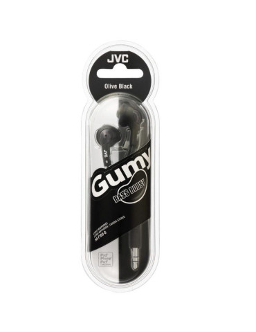 Auriculares Intrauditivos JVC HA-F160-B-E/ Jack 3.5/ Negros 2
