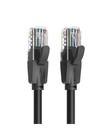 Cable de Red RJ45 UTP Vention IBEBF Cat.6/ 1m/ Negro 2