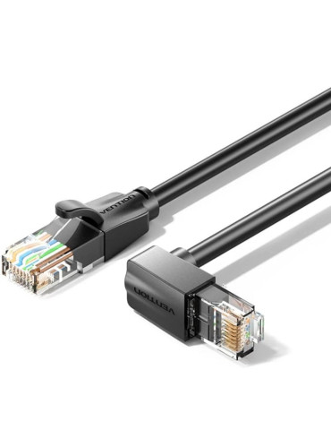 Cable de Red RJ45 UTP Vention IBVBJ Cat.6/ 5m/ Acodado 90 / Negro