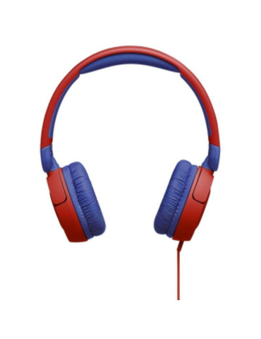 Auriculares Infantiles JBL JR310/ con Micrófono/ Jack 3.5/ Rojos y Azules 2