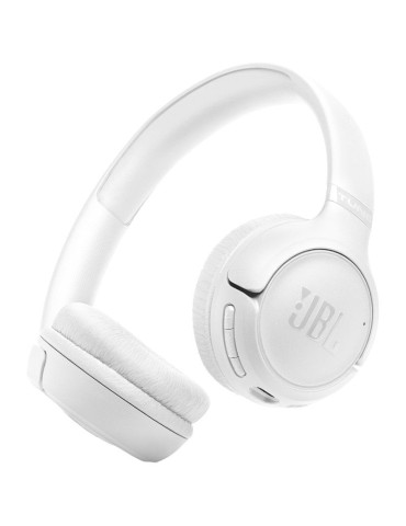 Auriculares Inalámbricos JBL Tune 530BT/ con Micrófono/ Bluetooth/ Blancos