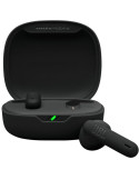 Auriculares Bluetooth JBL Wave Flex con estuche de carga/ Autonomía 10h/ Negros