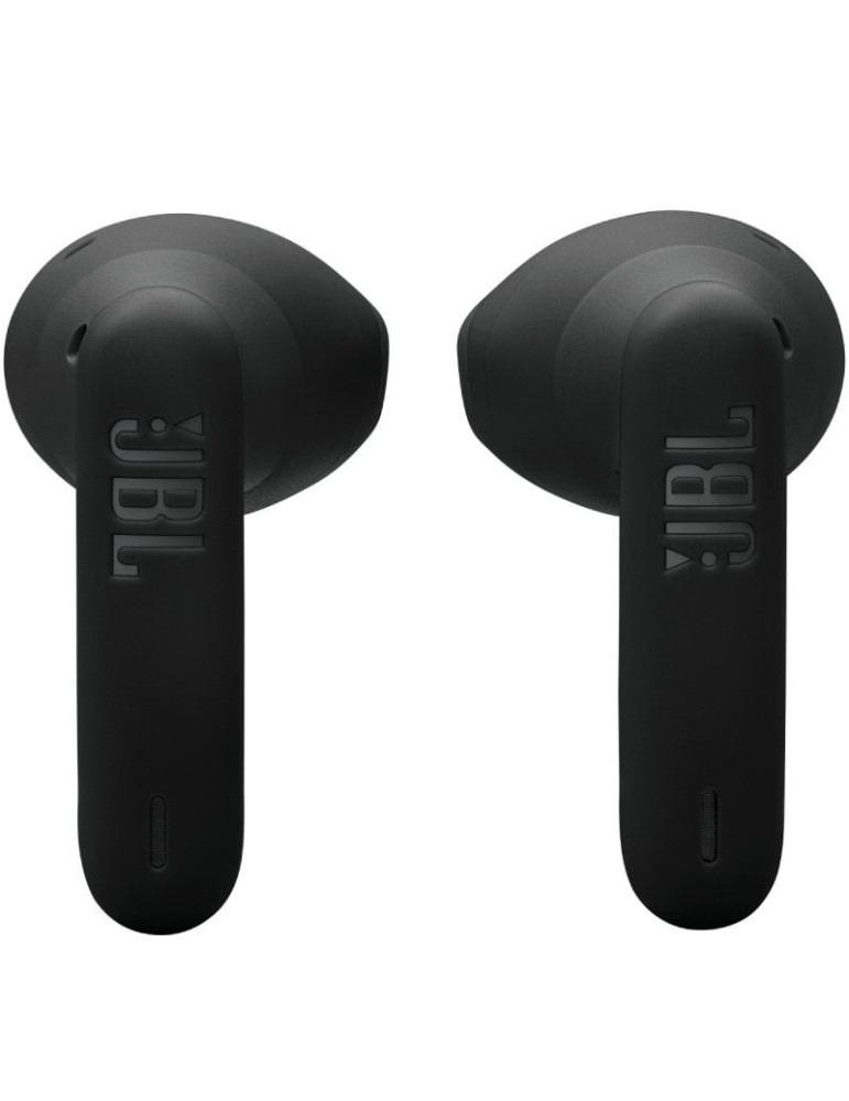Auriculares Bluetooth JBL Wave Flex con estuche de carga/ Autonomía 10h/ Negros