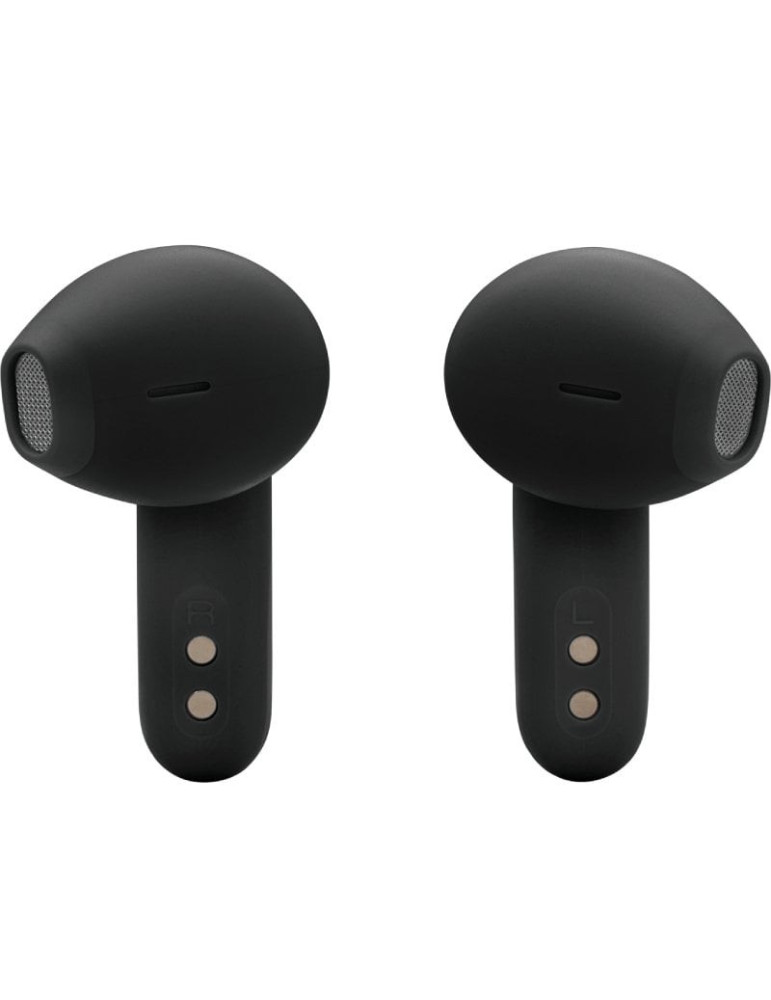 Auriculares Bluetooth JBL Wave Flex con estuche de carga/ Autonomía 10h/ Negros