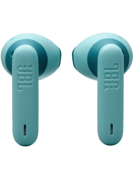 Auriculares Bluetooth JBL Wave Flex con estuche de carga/ Autonomía 10h/ Azules