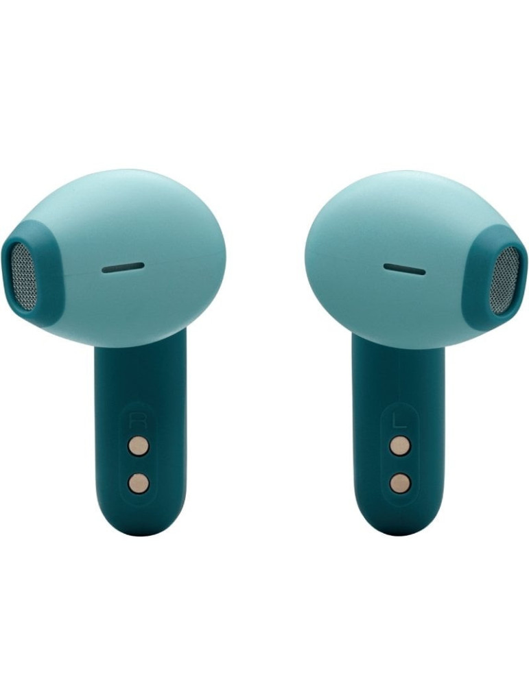 Auriculares Bluetooth JBL Wave Flex con estuche de carga/ Autonomía 10h/ Azules