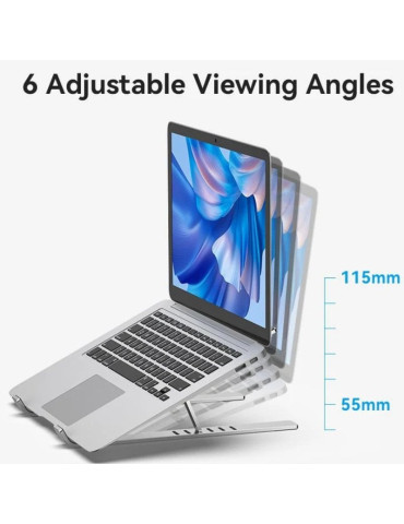 Soporte Vention KDMI0 para Portátil/Tablet hasta 17" 2