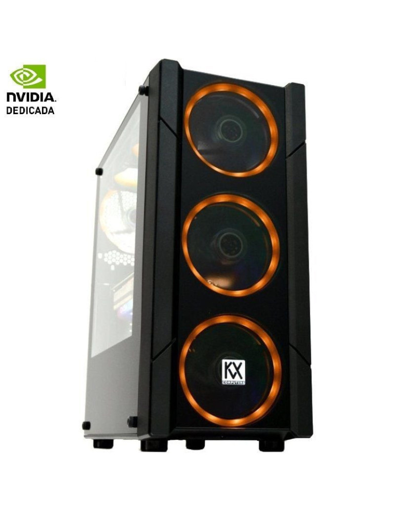 PC Gaming KVX Phobos 3 Ultra Gamer Edition Intel Core Ultra 5-245KF/ 32GB/ 2TB SSD/ RTX 5060Ti/ Sin Sistema Operativo