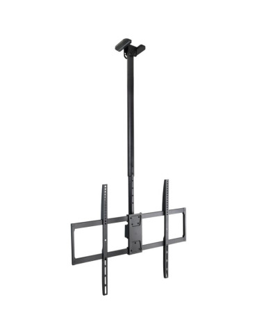 Soporte de Techo Giratorio/ Inclinable TooQ LPCE11100TSLI-B para TV de 50-100"/ hasta 80kg