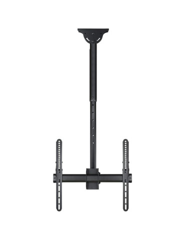 Soporte de Techo Orientable/ Inclinable/ Extensible Tooq LPCE1155TSLI-B para TV de 32-55"/ hasta 50kg 2
