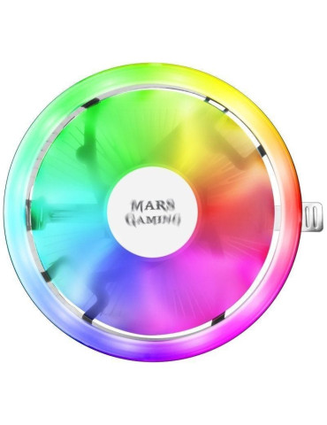 Ventilador con Disipador Mars Gaming MCPU120/ 12cm 2
