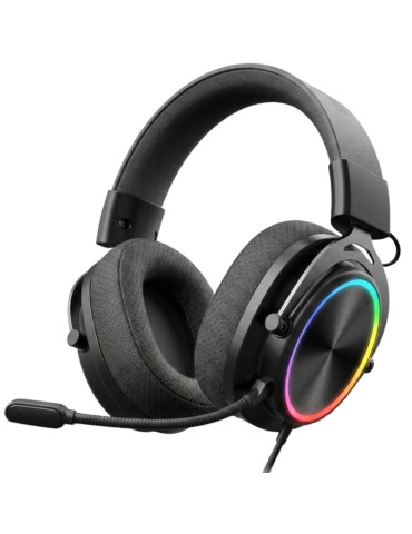 Auriculares Gaming Inalámbricos con Micrófono Mars Gaming MH-FORGE/ Jack 3.5/ Bluetooth/ Negros
