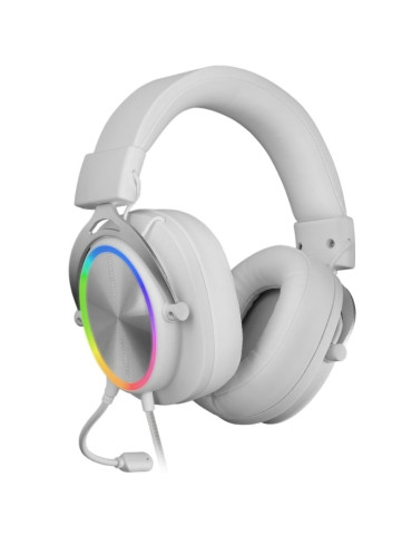 Auriculares Gaming Inalámbricos con Micrófono Mars Gaming MH-FORGE/ Jack 3.5/ Bluetooth/ Blancos 2