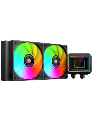 Sistema de Refrigeración Líquida Mars Gaming ML-TWO240/ Negro 2