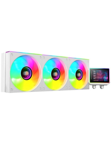 Sistema de Refrigeración Líquida Mars Gaming ML-VISIONII360/ Blanco 2