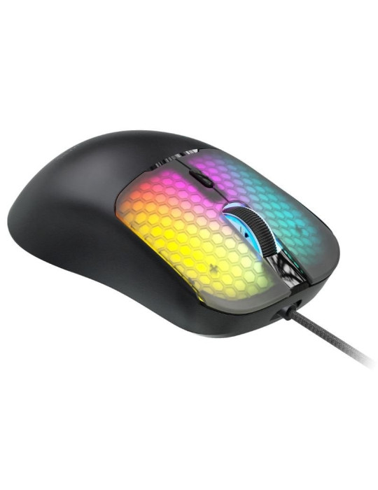 Ratón Gaming Mars Gaming MM-Viper/ Hasta 12800 DPI