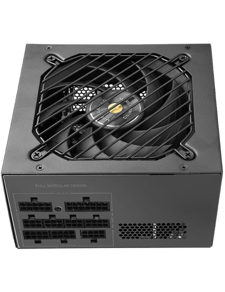 Fuente de Alimentación Mars Gaming MPB650PSI/ 650W/ Ventilador 12cm/ 80 Plus Gold