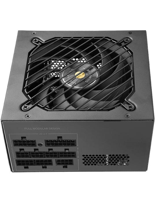 Fuente de Alimentación Mars Gaming MPB650PSI/ 650W/ Ventilador 12cm/ 80 Plus Gold
