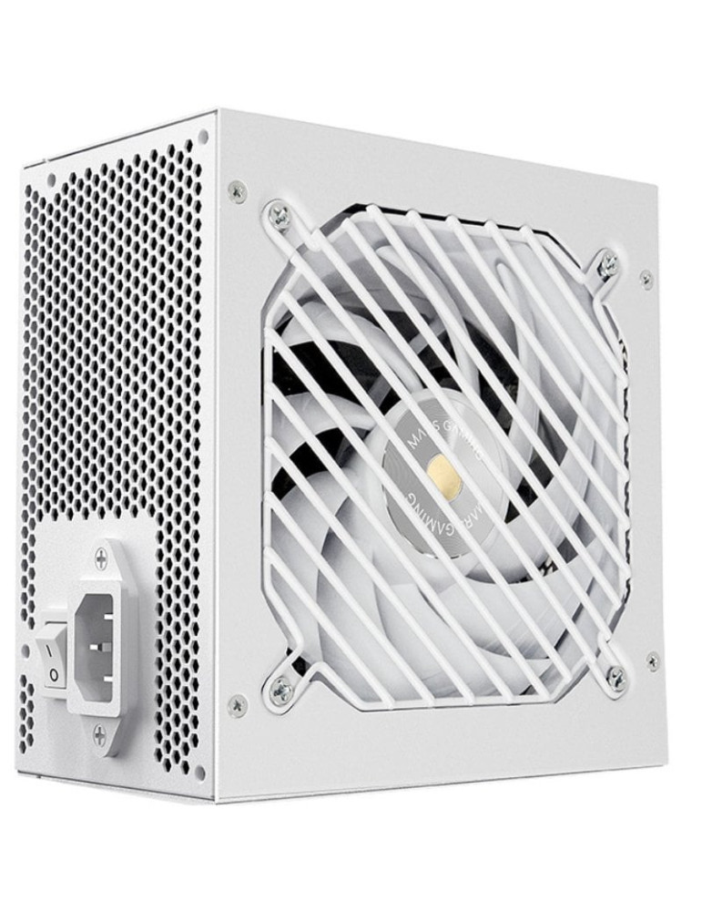 Fuente de Alimentación Mars Gaming MPB650PSI/ 650W/ Ventilador 12cm/ 80 Plus Gold/ Blanca