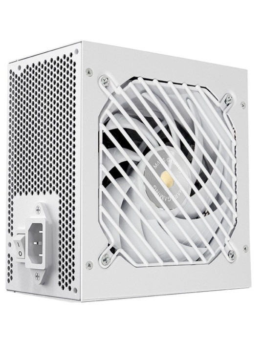 Fuente de Alimentación Mars Gaming MPB650PSI/ 650W/ Ventilador 12cm/ 80 Plus Gold/ Blanca