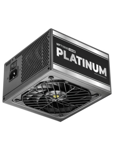 Fuente de Alimentación Mars Gaming MPT1000/ 1000W/ Ventilador 12cm/ ATX 3.1/ PCIe 5.1/ 80 Plus Platinum/ Negra 2