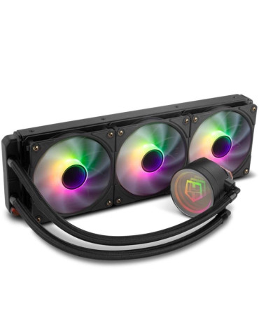 Sistema de Refrigeración Líquida Nox M-360 ARGB/ Negro 2