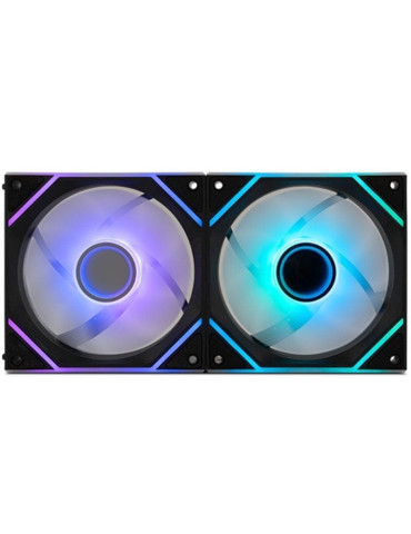 Pack 3 Ventiladores Nox Pro Link/ ARGB/ 12cm 2