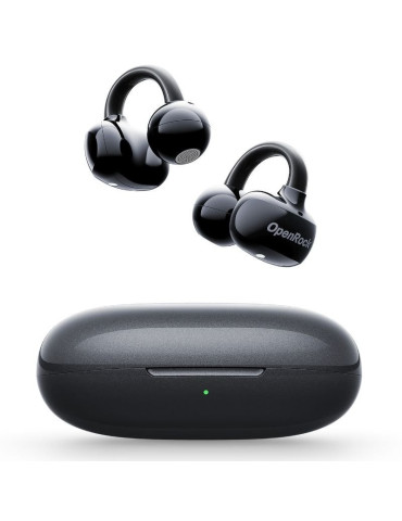 Auriculares Deportivos de Conducción Aérea OpenRock E OPACE01 con estuche de carga/ Autonomía 7h/ Negros