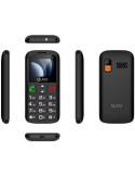 Teléfono Móvil Qubo P-186BKC 4G para Personas Mayores/ Negro